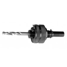 Державка для биметаллических коронок 32–152 мм, жёсткие штифты, прижимная муфта ЗУБР 29532_z01  