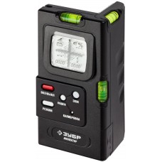 Уровень-уклономер электронный двухплоскостной ИНСПЕКТОР 3D ± 0.05 ЗУБР Профессионал 34747