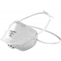 Полумаска фильтрующая плоская класс защиты FFP2 с клапаном выдоха ЗУБР 11166-2_z01