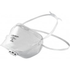 Полумаска фильтрующая плоская класс защиты FFP2 с клапаном выдоха ЗУБР 11166-2_z01