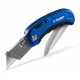 Универсальный складной нож 2-в-1 с трапециевидным лезвием технический ЗУБР Компакт-2-А24 09227