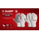 Перчатки х/б ОПТИМА, L-XL, без покрытия, 10 класс, 10 пар ЗУБР 11445-XL10