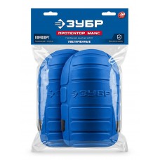 ЗУБР ПРОТЕКТОР МАКС 225 мм, 15 мм толщина, защитные наколенники из ЭВА с крепежным ремнём, Профессионал (11529)