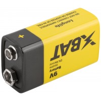 Батарейка щелочная, 9 В, тип 