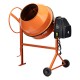 Бетоносмеситель БСН-180П, мощность 700 Вт, полиамидный венец Сибртех (95518)