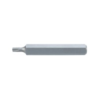 Бита, с шестигранным хвостовиком, 10 мм, T25, 75 мм, 1 шт, GARWIN PRO, 631035-T25
