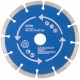Диск отрезной алмазный сегментный (сухая и влажная резка) 150 х 2,0 х 7 х 22,2 мм (37213М)