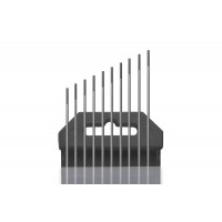 Электроды вольфрамовые КЕДР WC-20-175 D 1,6 мм (серый) AC/DC