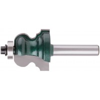 Фреза кромочная фигурная с подшипником DxHxL=30х25х69,3 мм (3629-082530)