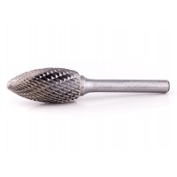 Борфреза пламевидная 8x20x64 мм, VHM, DC, форма H (серия 900665) GARWIN INDUSTRIAL 900665-82064