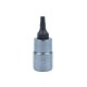 Головка торцевая с вставкой torx с отверстием T15H, 1/4 GARWIN PRO V01T15H