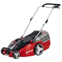 Газонокосилка акк Einhell PXC GE-CM 43 Li M, 2х18B,BL,2х4.0Ач,2xЗУ,43см,63л,мульчирование (3413130)