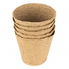 Горшочек для рассады, 110 х 100 мм, торфяной, 5 шт, (64362)