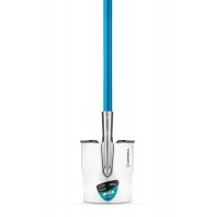 GRINDA WS-3 Лопата дамская штыковая прямоугольная, 200х170х1200мм, алюминиевый черенок, PROLine (421828)