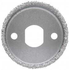 Коронка кольцевая по кафелю карбидная, глубина пропила 25 мм, 51 мм (16569)