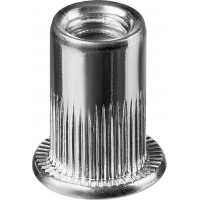 Резьбовые заклепки стальные с насечками Nut-S, М10, 150 шт KRAFTOOL 311707-10
