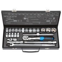 Набор торцевых головок 24пр. 10 - 32 мм 1/2