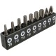 Набор бит 1/4 25 мм на держателе TORX, PZ, GARWIN PRO, 632503