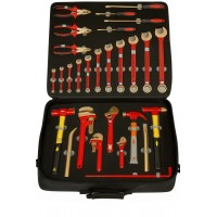 Набор взрывобезопасного инструмента (28 предметов) AlCu № K-28, HORTZ