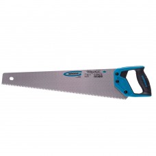 Ножовка по дереву Piranha, 500 мм, 7-8 TPI, зуб-3D, каленый зуб, двухкомпонентная рукоятка Gross