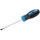 Отвертка Универсал, CrV сталь, прорезиненная ручка 4х100 мм SL (55134)