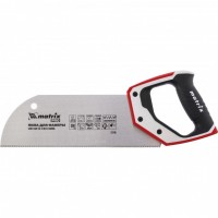 Пила для фанеры с запилом,300 мм,кал.зуб 3D,11-12 TPI,3-комп. рукоятка, PRO// Matrix