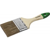 Плоская кисть ЛАЗУРЬ, 75 мм, 3