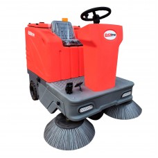 Подметальная машина аккумуляторная с сиденьем EVOline SWB 1400 R (без АКБ и ЗУ)