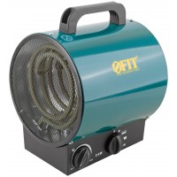 Пушка тепловая 3000 Вт; 30 м2; 253 м3/мин; ТЭН нерж. сталь ; коробка (80905)