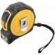 Рулетка Смарт, калибр.лента, нейлон.покр., магн.крючок, прорезиненный корпус 10 м х 25 мм