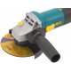 Шлифмашина угловая 900 Вт; 11000 об/мин; КлК 125 мм; 1,9 кг; армир. ротор; мал.; рез. накл.; коробка (80315)