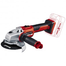 Шлифмашина угловая акк. Einhell PXC AXXIO 18/125, 18В,125мм,BL,без АКК и ЗУ (4431140)