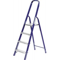 Стальная стремянка 4 ступени 82 см СИБИН 38803-04