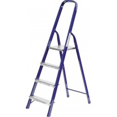 Стальная стремянка 4 ступени 82 см СИБИН 38803-04