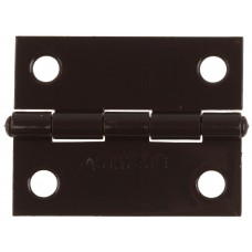 Петля карочная 75 x 50 х 1.6 мм, цвет коричневая STAYER 37611-75-3