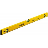 Уровень коробчатый усиленный профиль с ручками Professional BLACKMAX STAYER 1500 мм 3475-150  