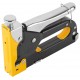 Степлер для узких скоб тип 53 4-14 мм, регулировка силы удара, металлический корпус (32114)