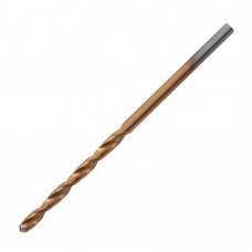 Сверло по металлу, 2 мм, HSS, нитридтитановое покрытие, цилиндрический хвостовик Matrix