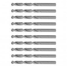 Сверло по металлу, 8 мм, полированное, HSS, 10 шт, цилиндрический хвостовик Matrix