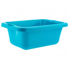 Таз пластмассовый прямоугольный 25 л, бирюзовый, Home Palisad (929935)