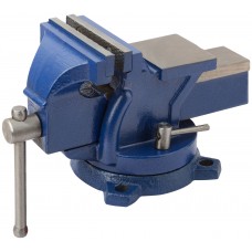 Тиски слесарные поворотные 100 мм ( 4,6 кг) (59710)