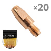 Токосъемный наконечник М8 E-Cu ф 1,6 мм (BMD0005-16)