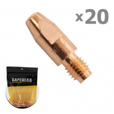 Токосъемный наконечник М8 E-Cu ф 1,6 мм (BMD0005-16)