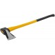 Топор-колун ушастый кованый, фибергласовая длинная ручка 2500 гр.