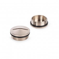 Заглушка латунная ОКМ-M32 (Fortisflex) (88668)