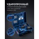 ЗУБР 20 В, 350 Н·м, 2 АКБ LMS (2 А·ч), бесщеточный ударный гайковерт, кейс, ПРОФЕССИОНАЛ (GB-350-22)