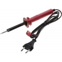 Паяльник 25 Вт, конус, с пластиковой рукояткой ЗУБР 55400-25_z01