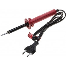 Паяльник 25 Вт, конус, с пластиковой рукояткой ЗУБР 55400-25_z01