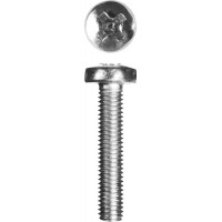 Винт с полусферической головкой M5?25 мм DIN 7985 кл. пр. 4.8 цинк 5 кг ЗУБР 303150-05-025