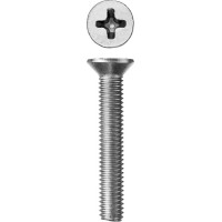 Винт с потайной головкой M5?35 мм DIN 965 кл. пр. 4.8 цинк 5 кг ЗУБР 303110-05-035